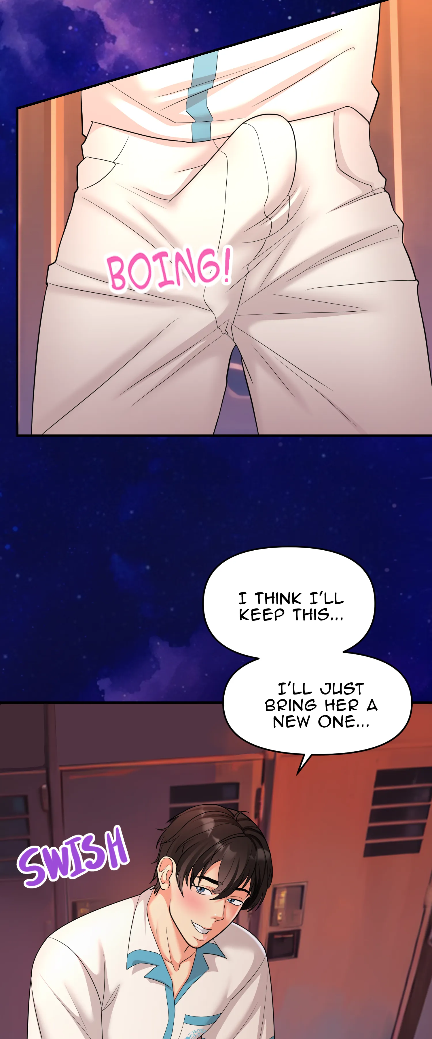 Game. Bang. Match. - Episode 3 - read scene 39