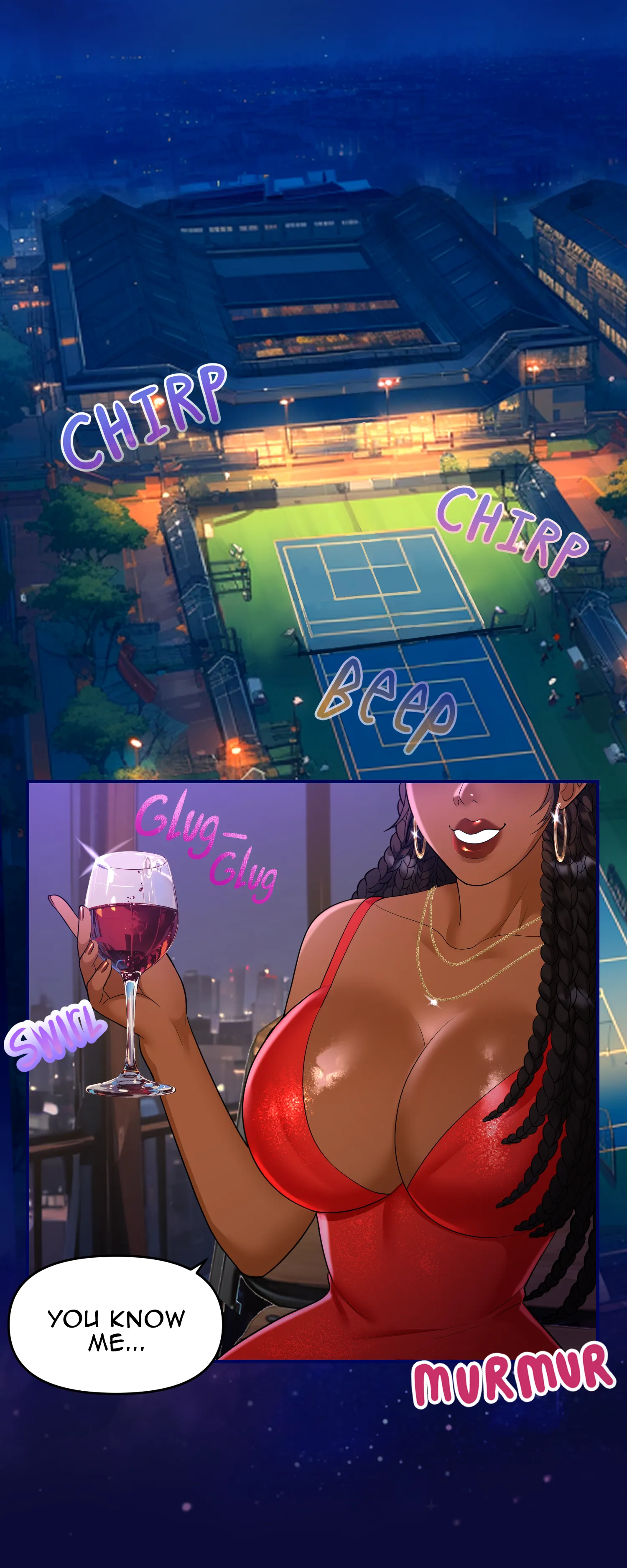 Game. Bang. Match. - Episode 3 - read scene 25