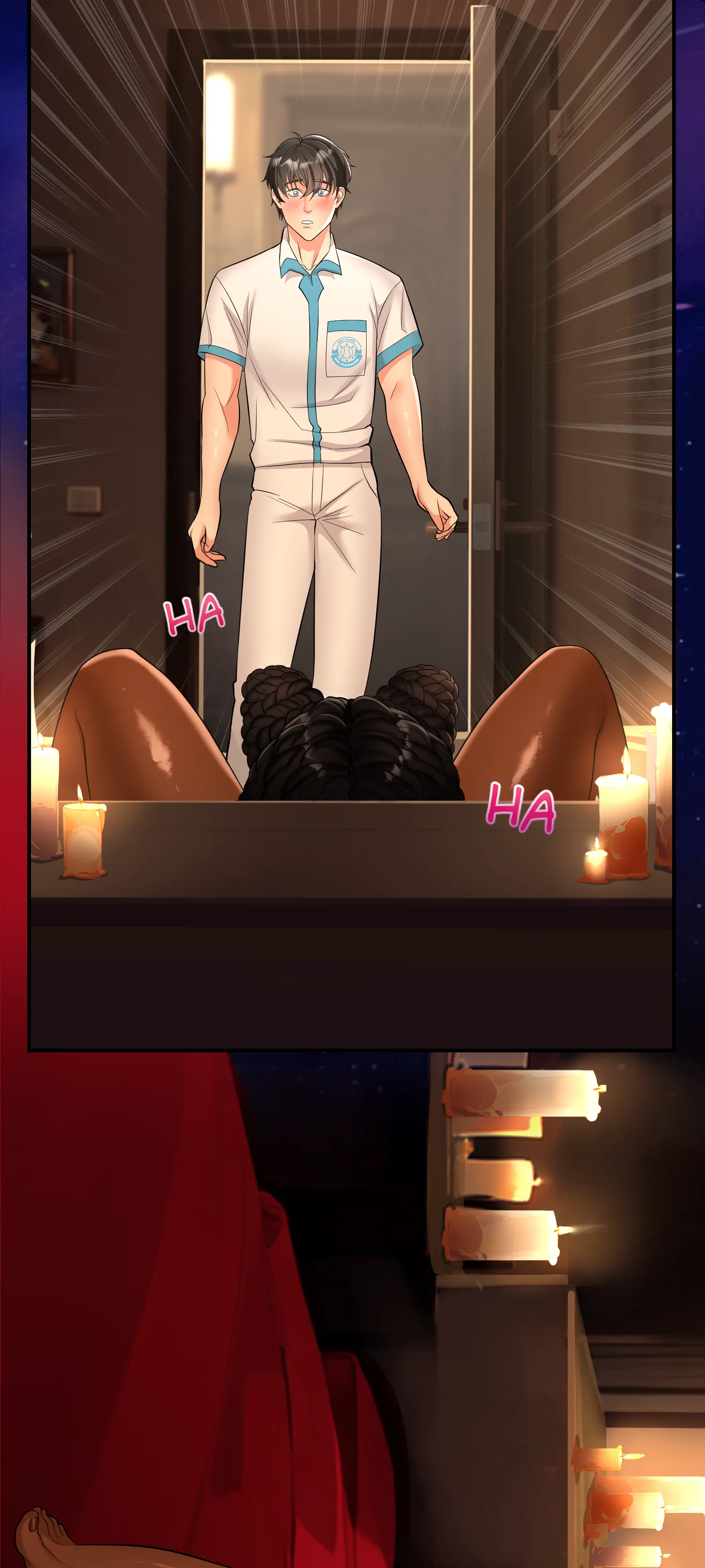 Game. Bang. Match. - Episode 3 - read scene 49
