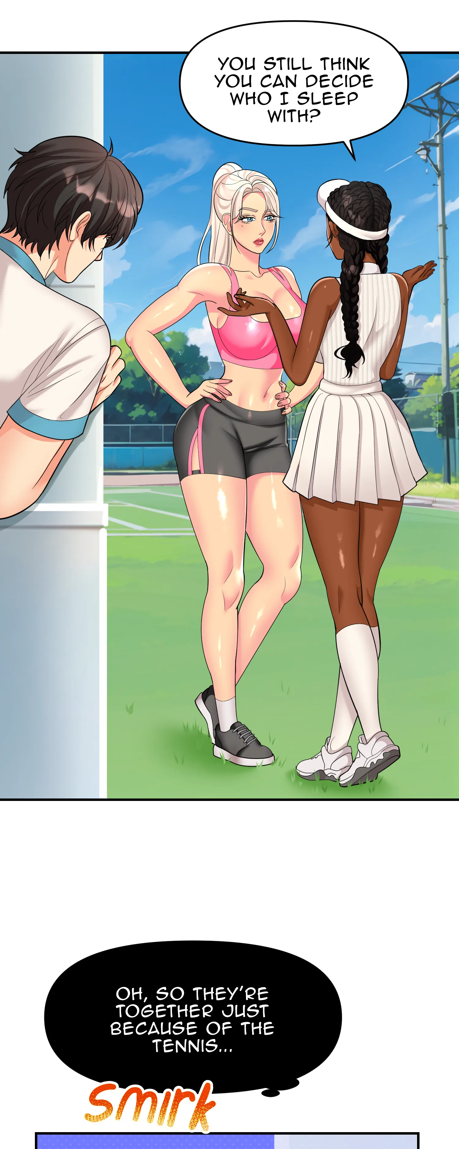 Game. Bang. Match. - Episode 3 - read scene 10