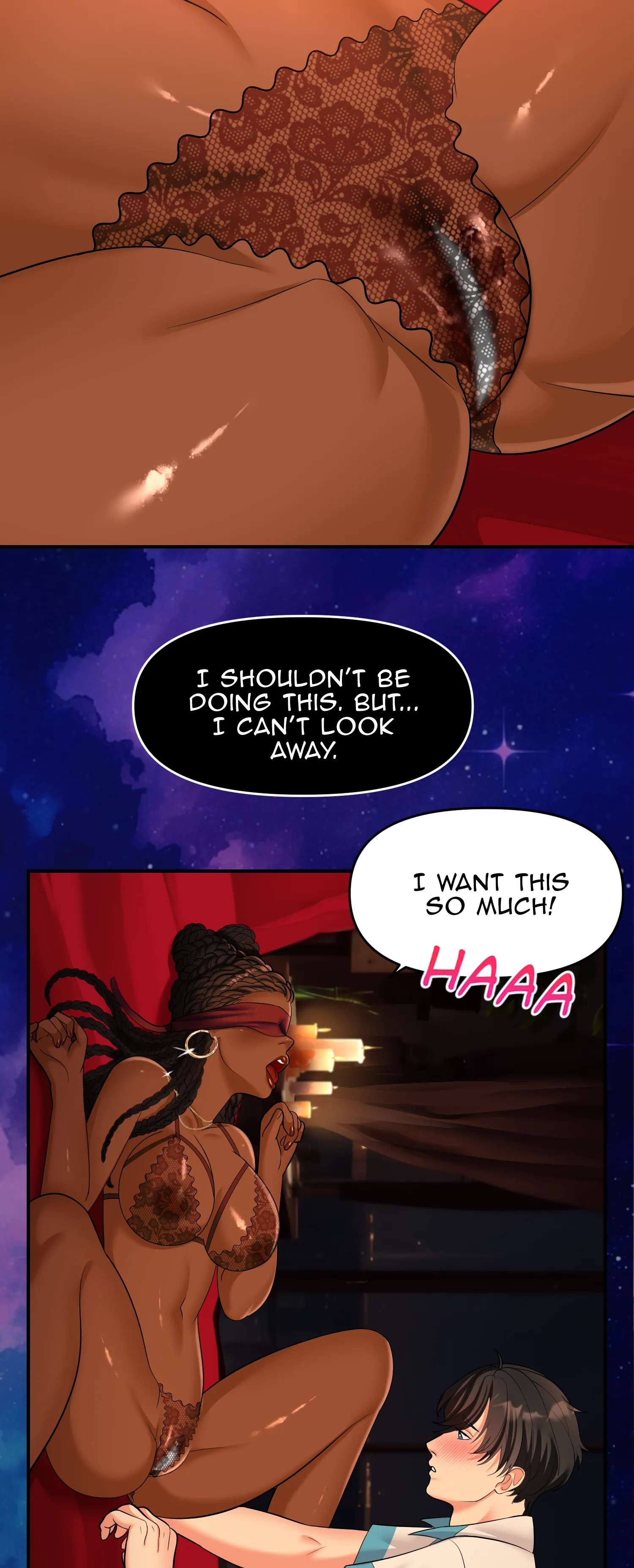 Game. Bang. Match. - Episode 3 - read scene 54