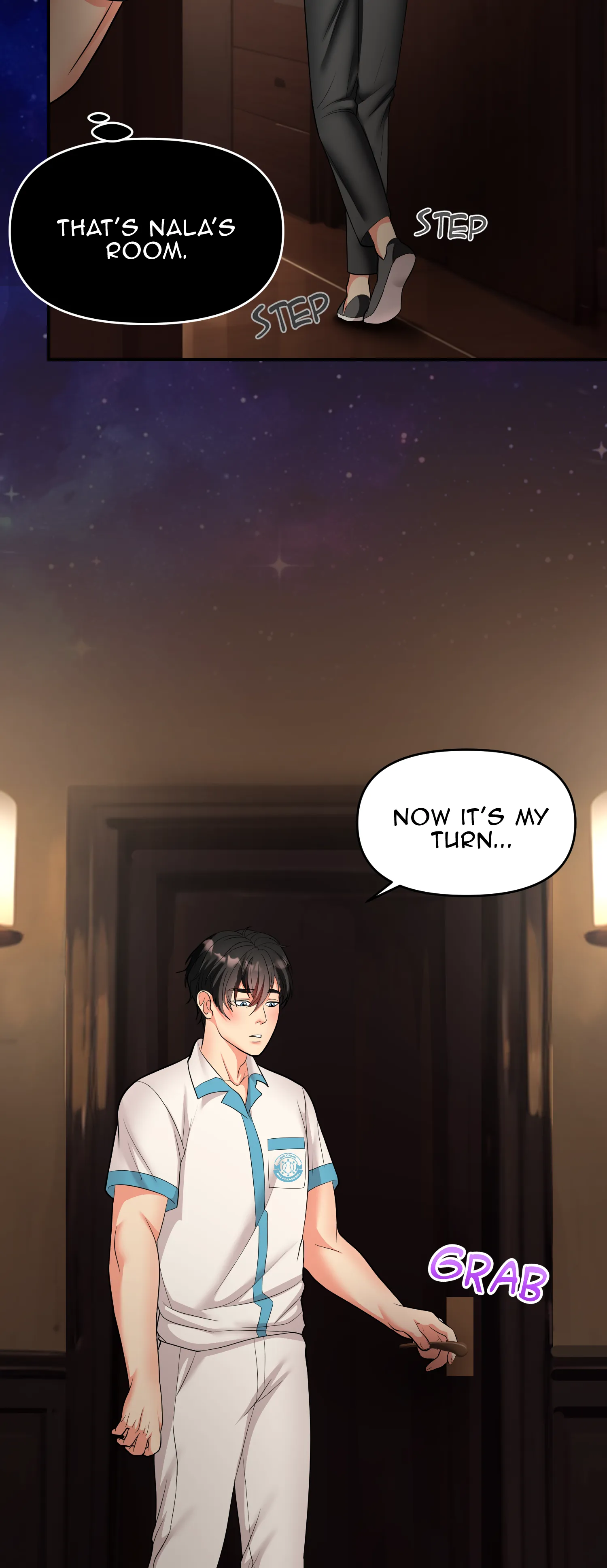 Game. Bang. Match. - Episode 3 - read scene 46