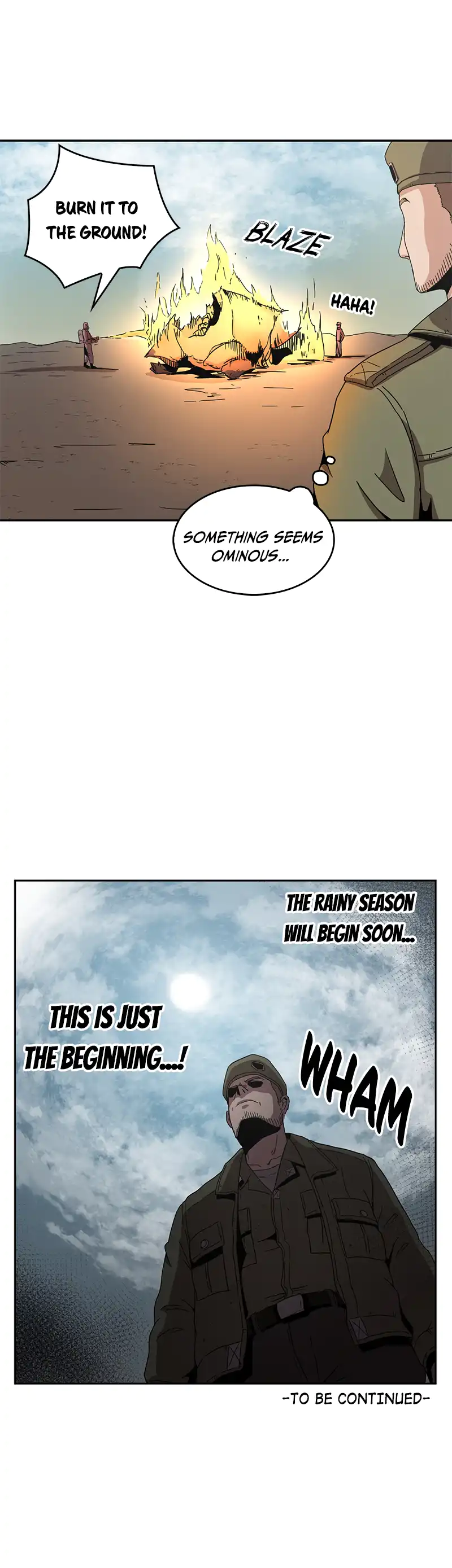 Flower War panel 25
