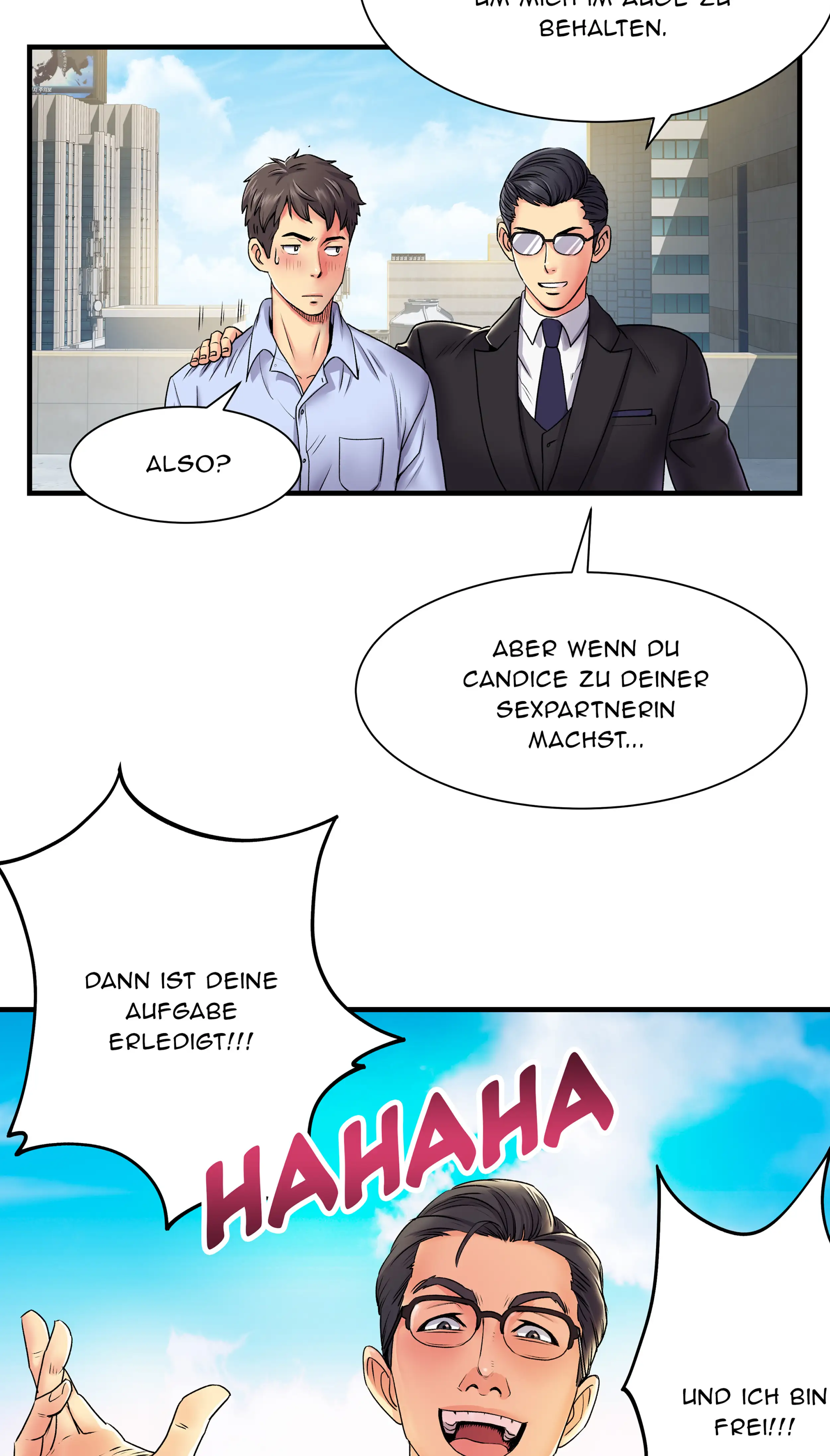 Endlich Single - Episode 2 - read scene 6
