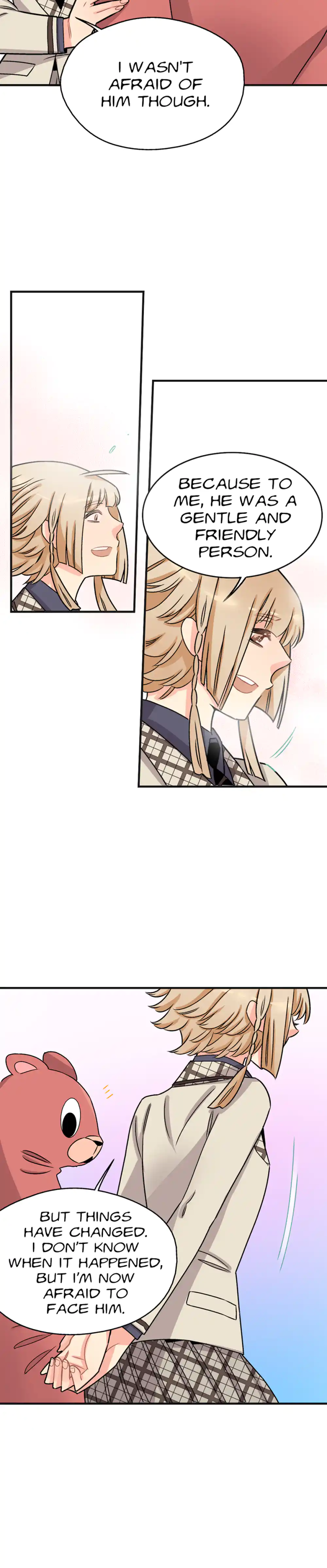 My Secret Boyfriend panel 2