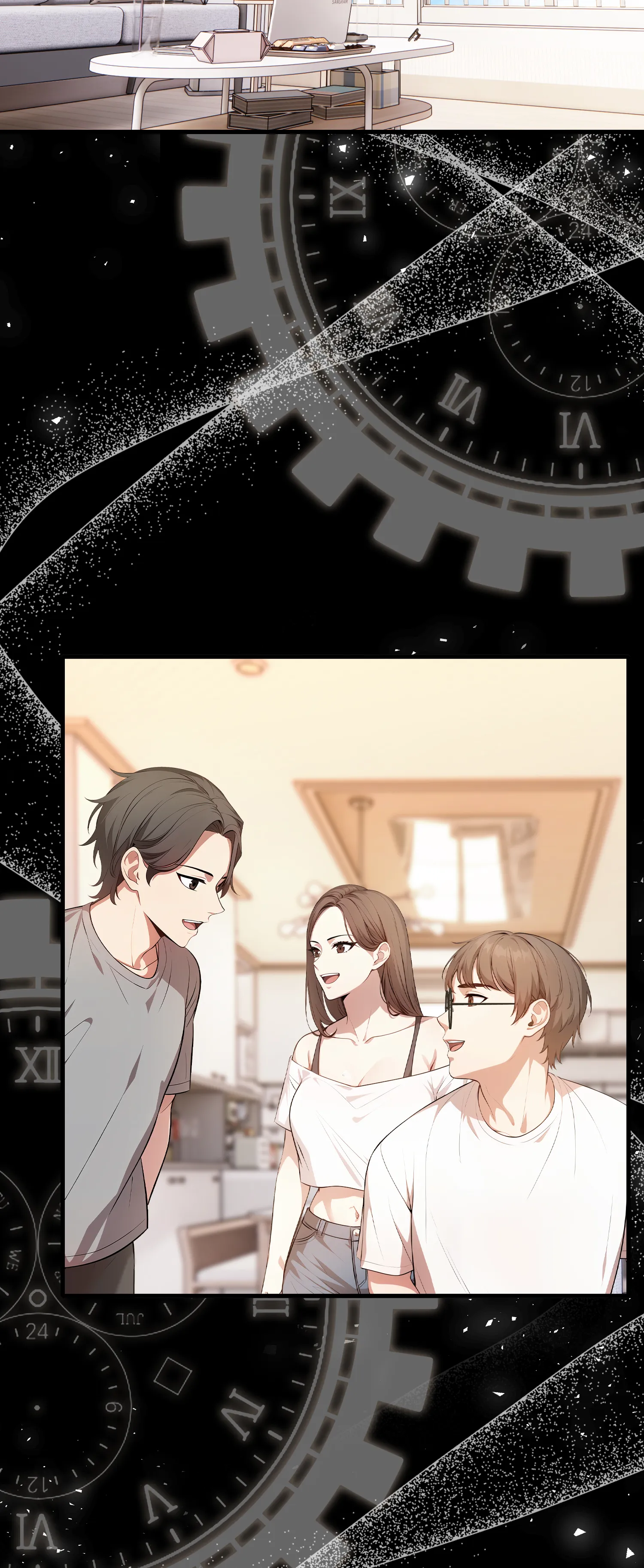 La mère de mon ami et moi - Episode 1 - read scene 31