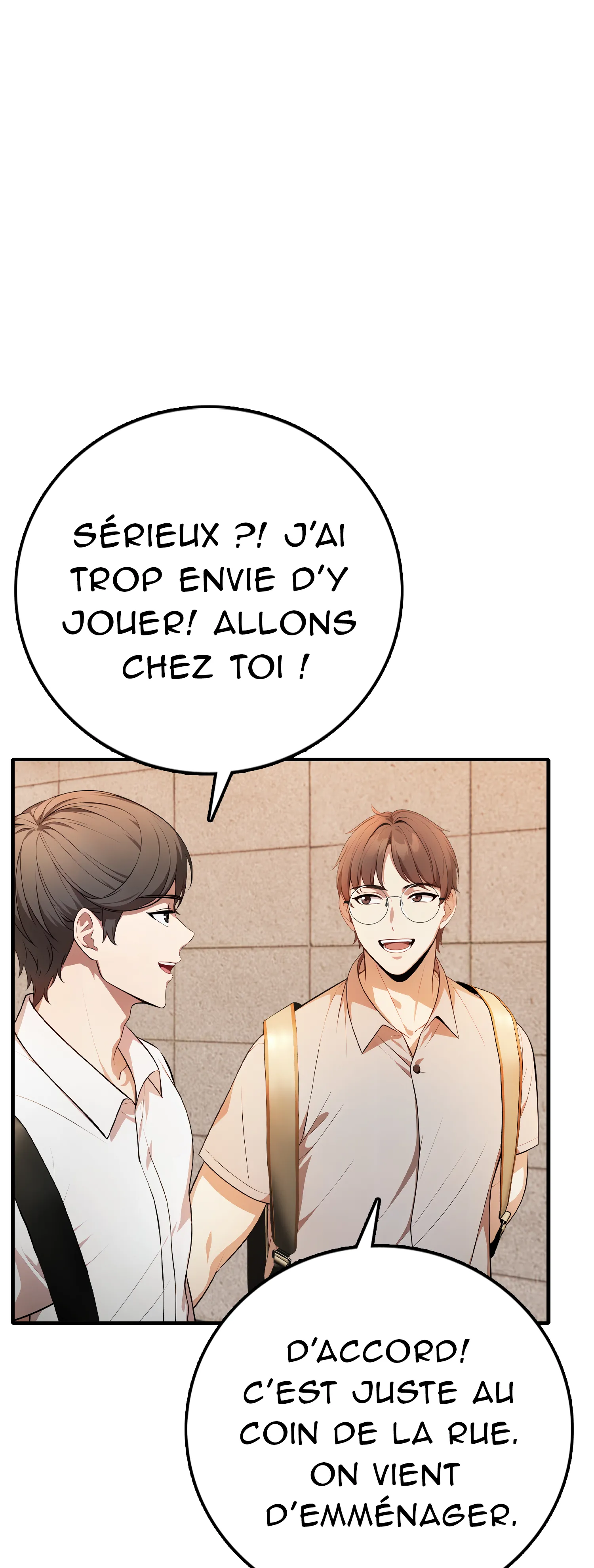 La mère de mon ami et moi - Episode 1 - read scene 14