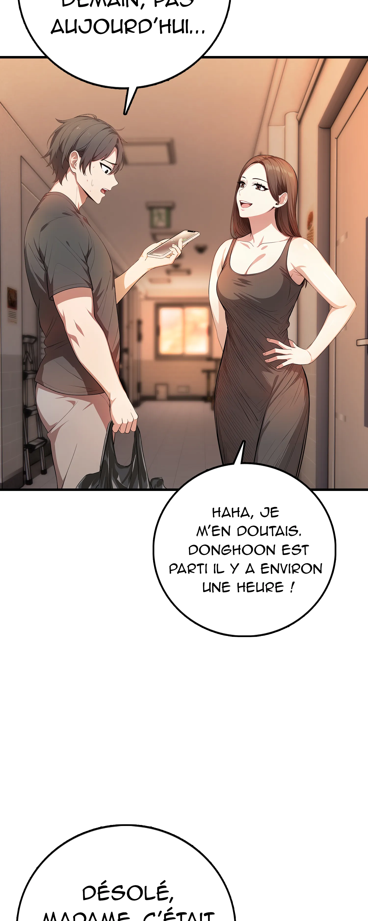 La mère de mon ami et moi - Episode 1 - read scene 50