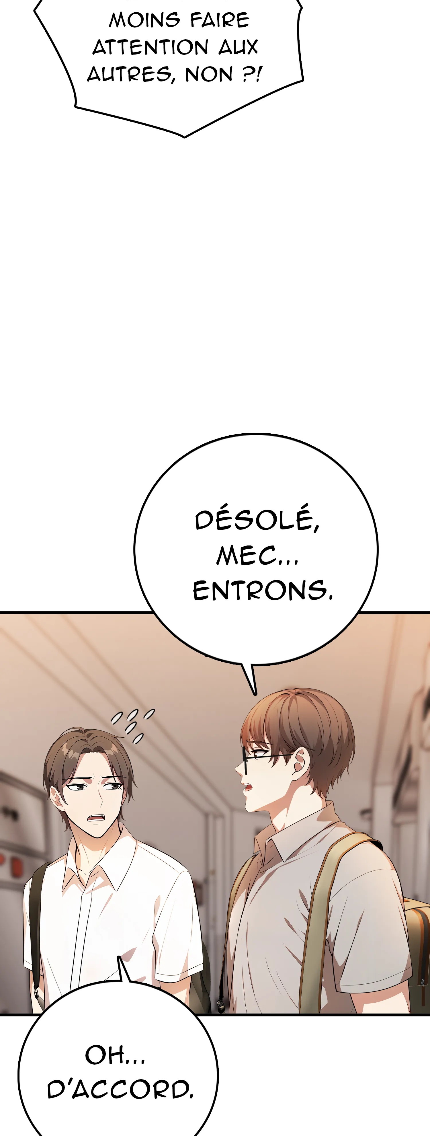 La mère de mon ami et moi - Episode 1 - read scene 27