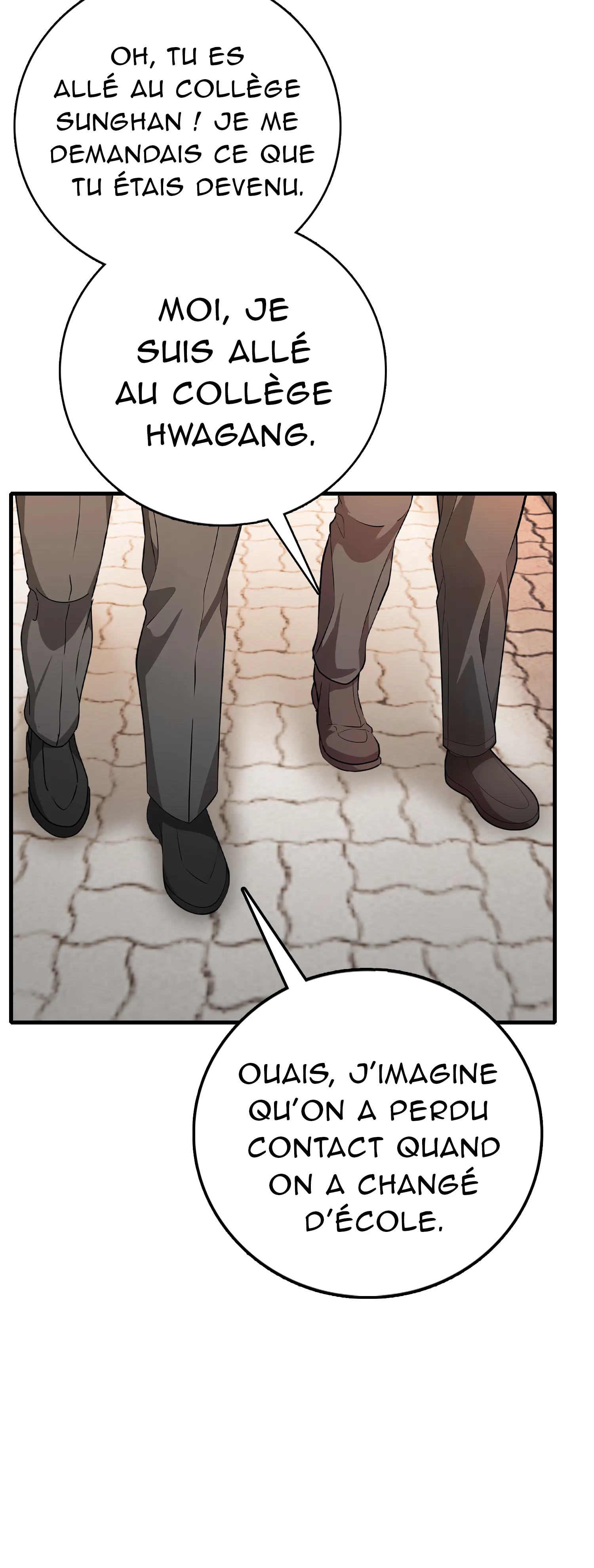 La mère de mon ami et moi - Episode 1 - read scene 11