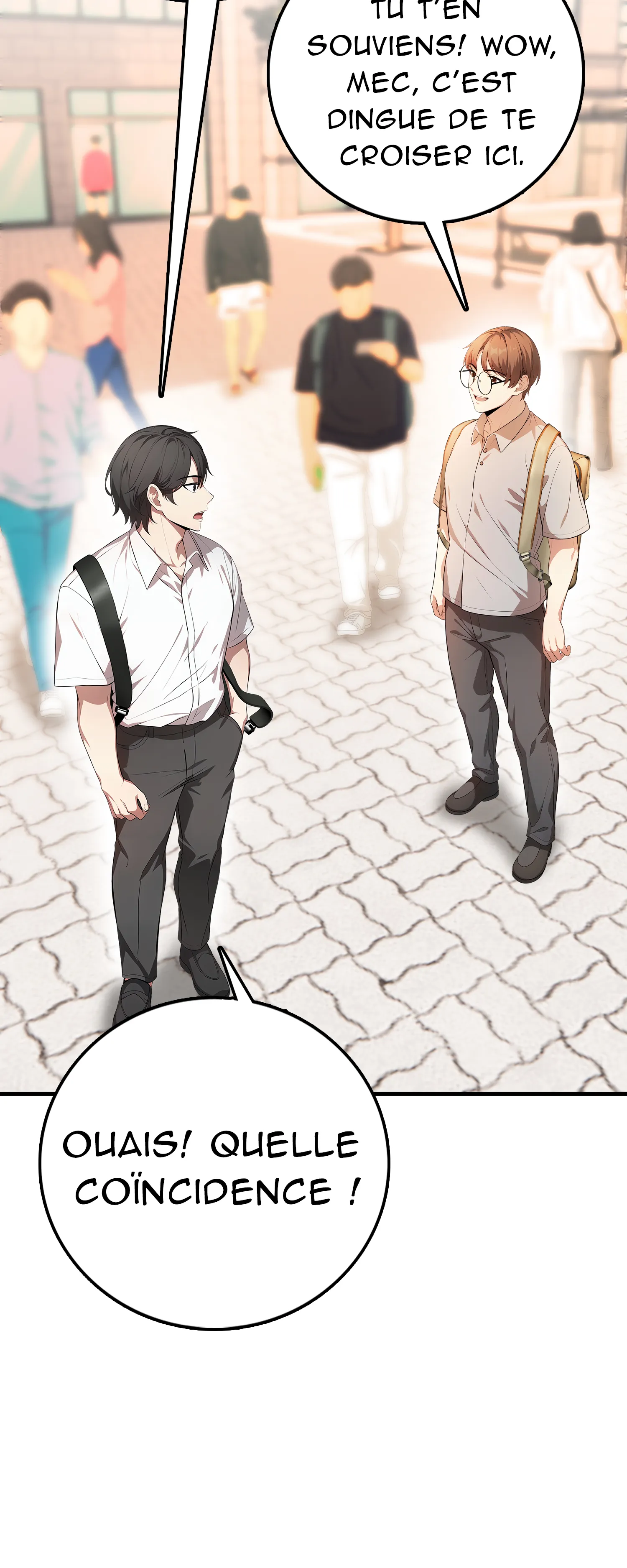 La mère de mon ami et moi - Episode 1 - read scene 8