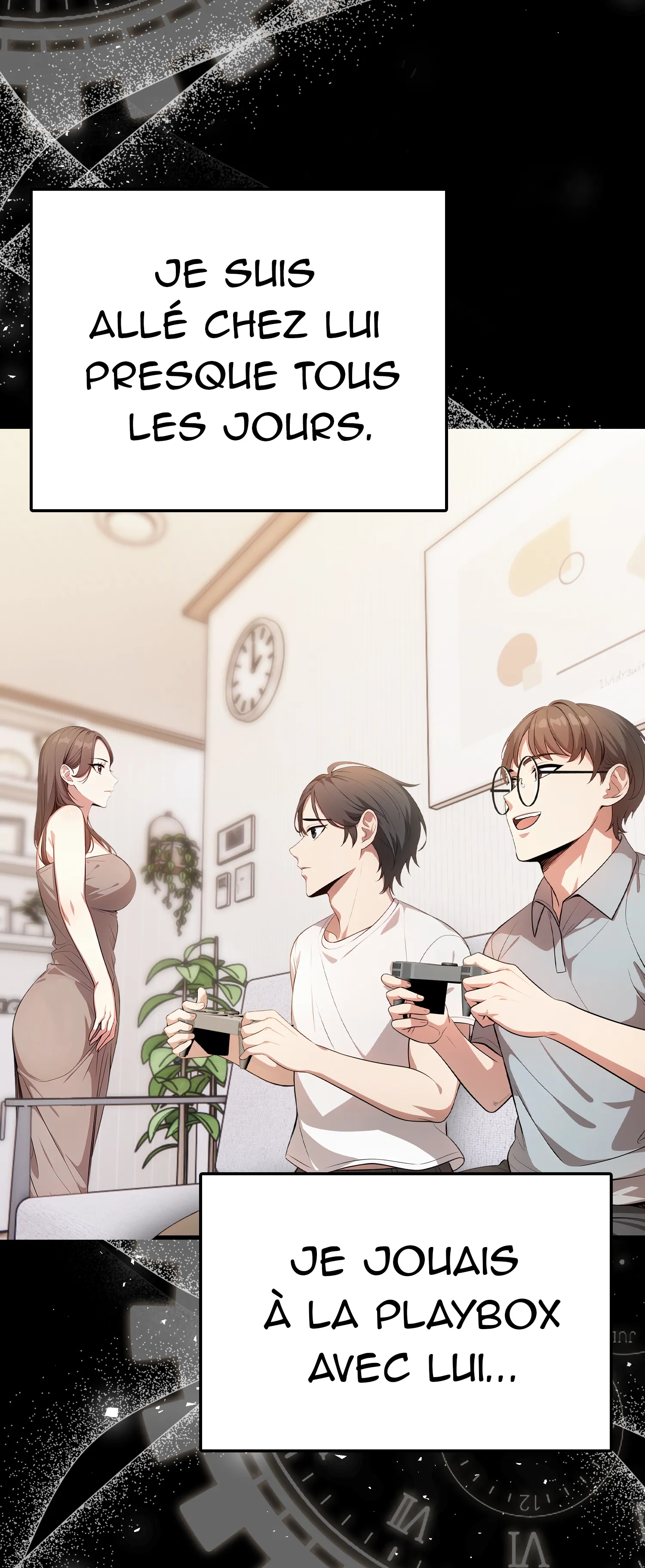 La mère de mon ami et moi - Episode 1 - read scene 32