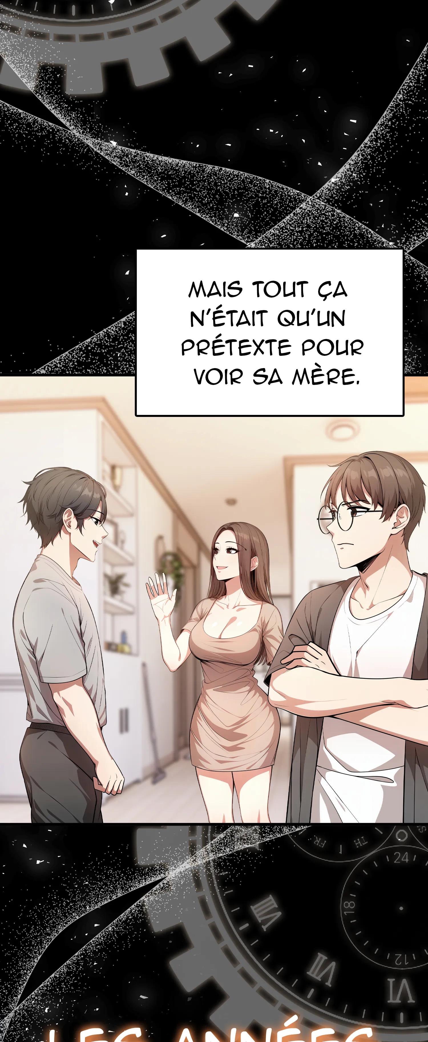 La mère de mon ami et moi - Episode 1 - read scene 34