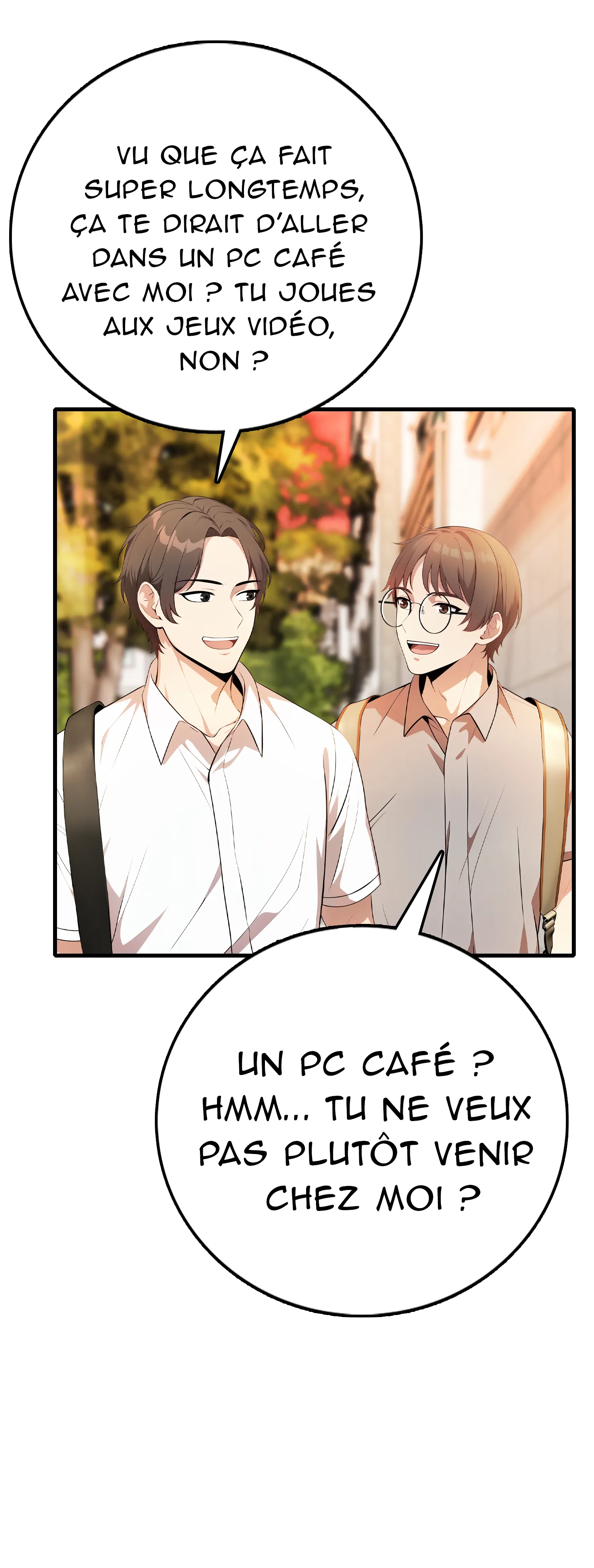 La mère de mon ami et moi - Episode 1 - read scene 12