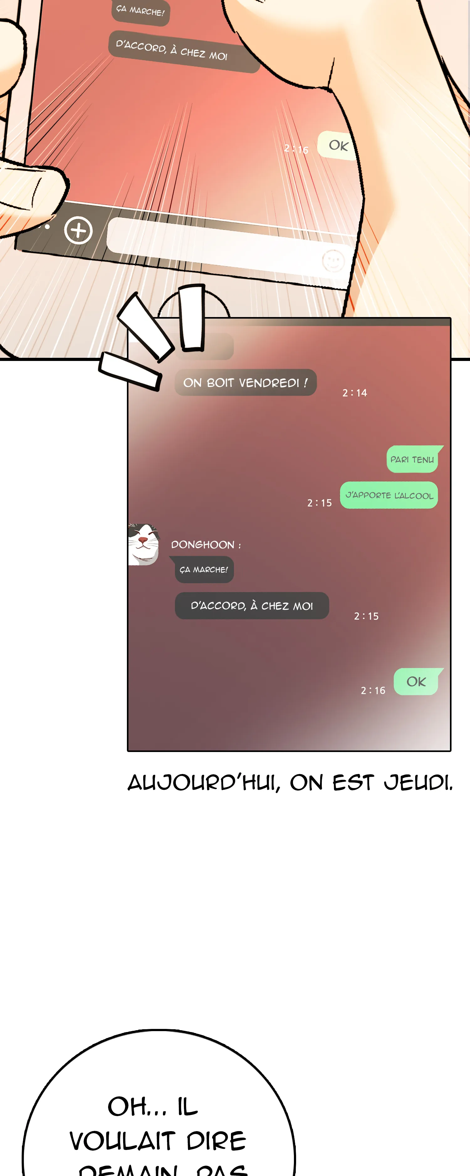 La mère de mon ami et moi - Episode 1 - read scene 49