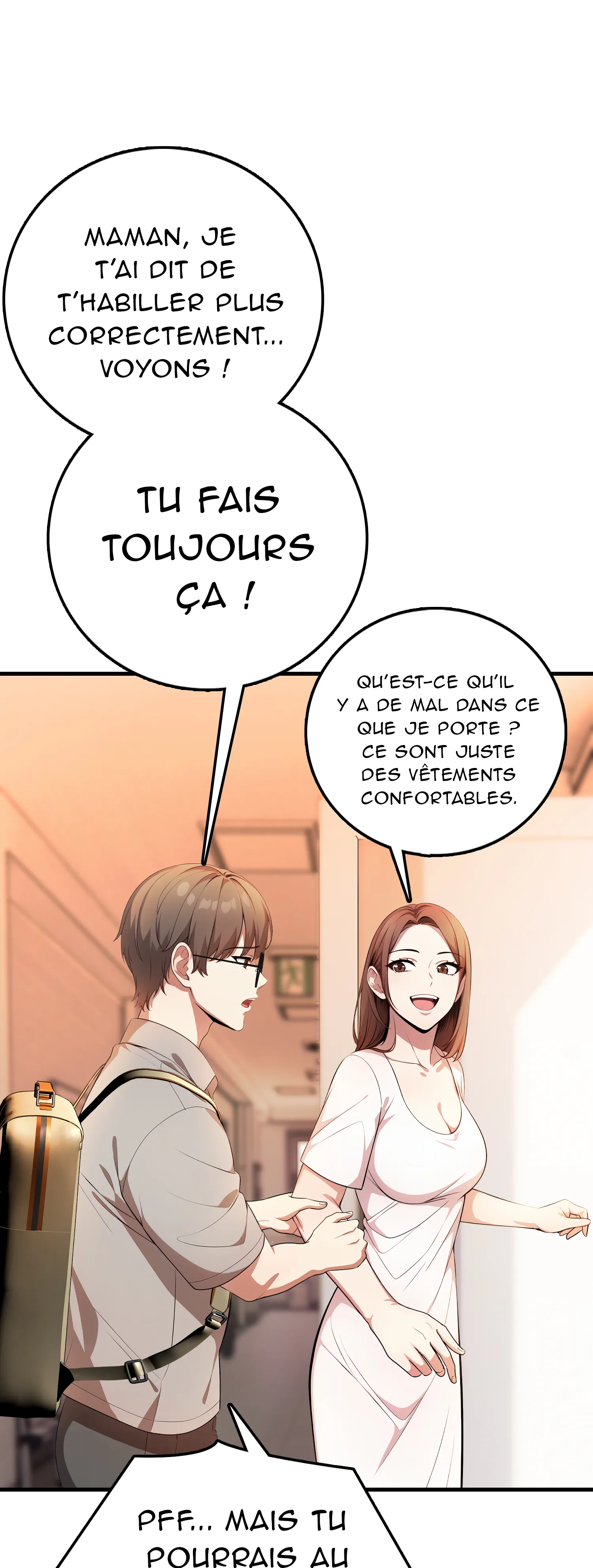 La mère de mon ami et moi - Episode 1 - read scene 26