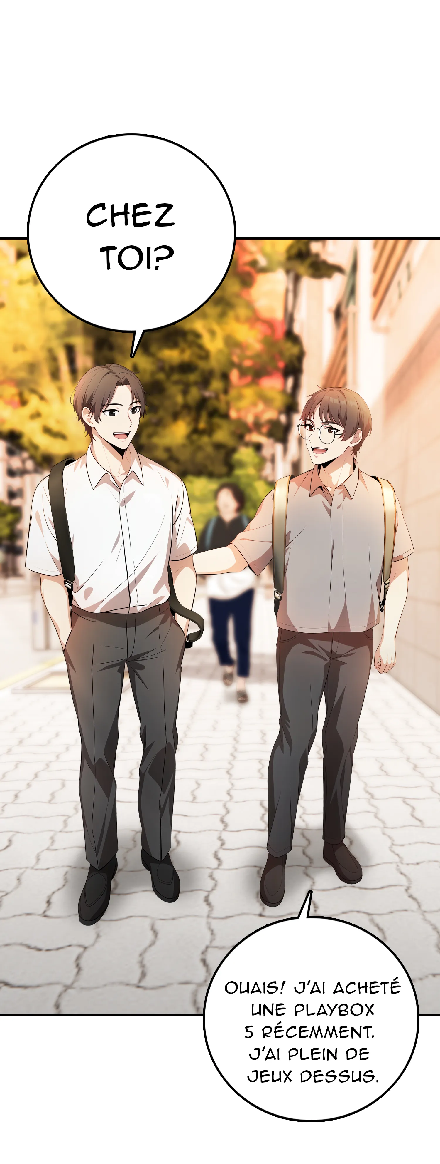 La mère de mon ami et moi - Episode 1 - read scene 13