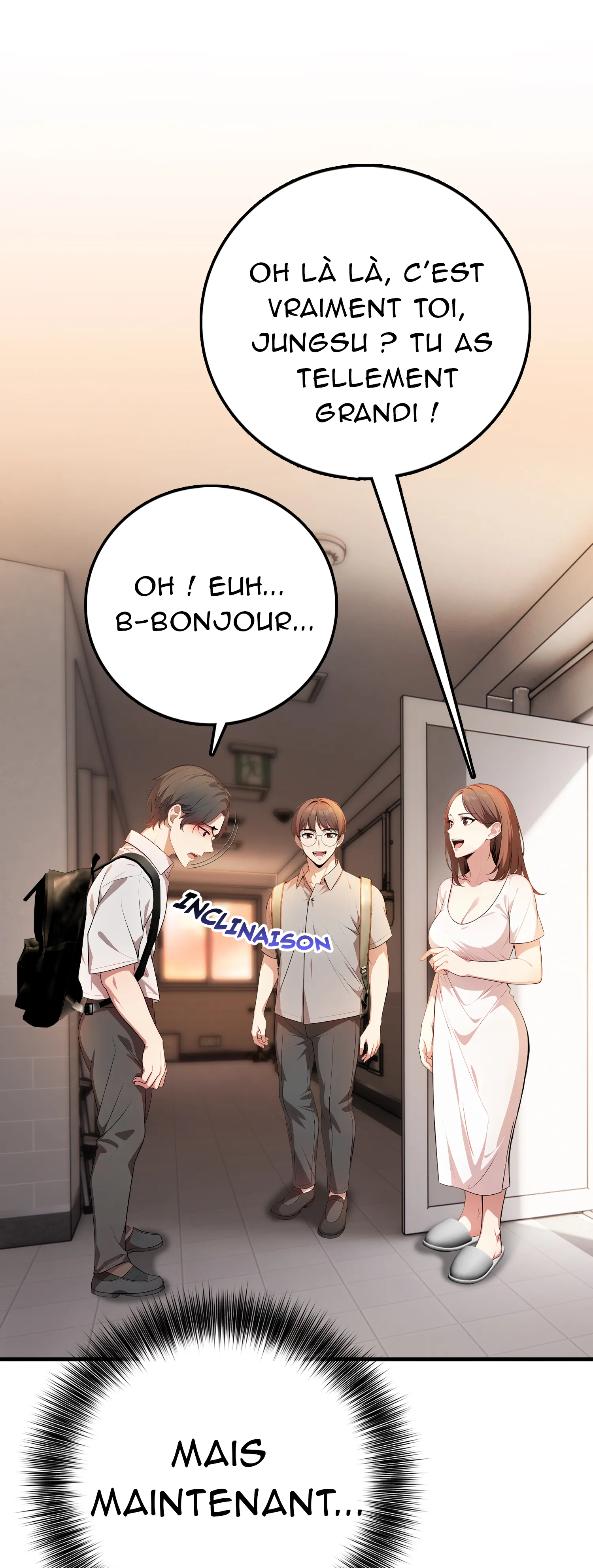 La mère de mon ami et moi - Episode 1 - read scene 22