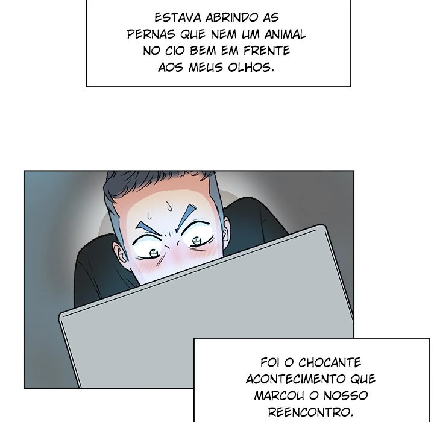 A Loja de Quadrinhos - Episode 1 - read scene 90