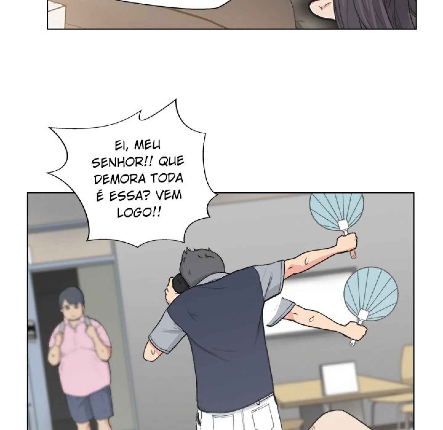 A Loja de Quadrinhos - Episode 1 - read scene 14