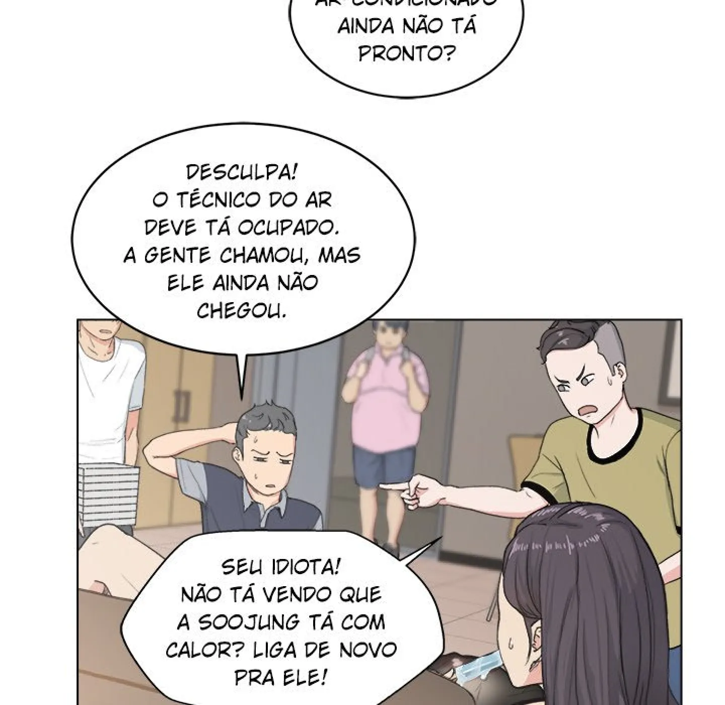 A Loja de Quadrinhos - Episode 1 - read scene 13