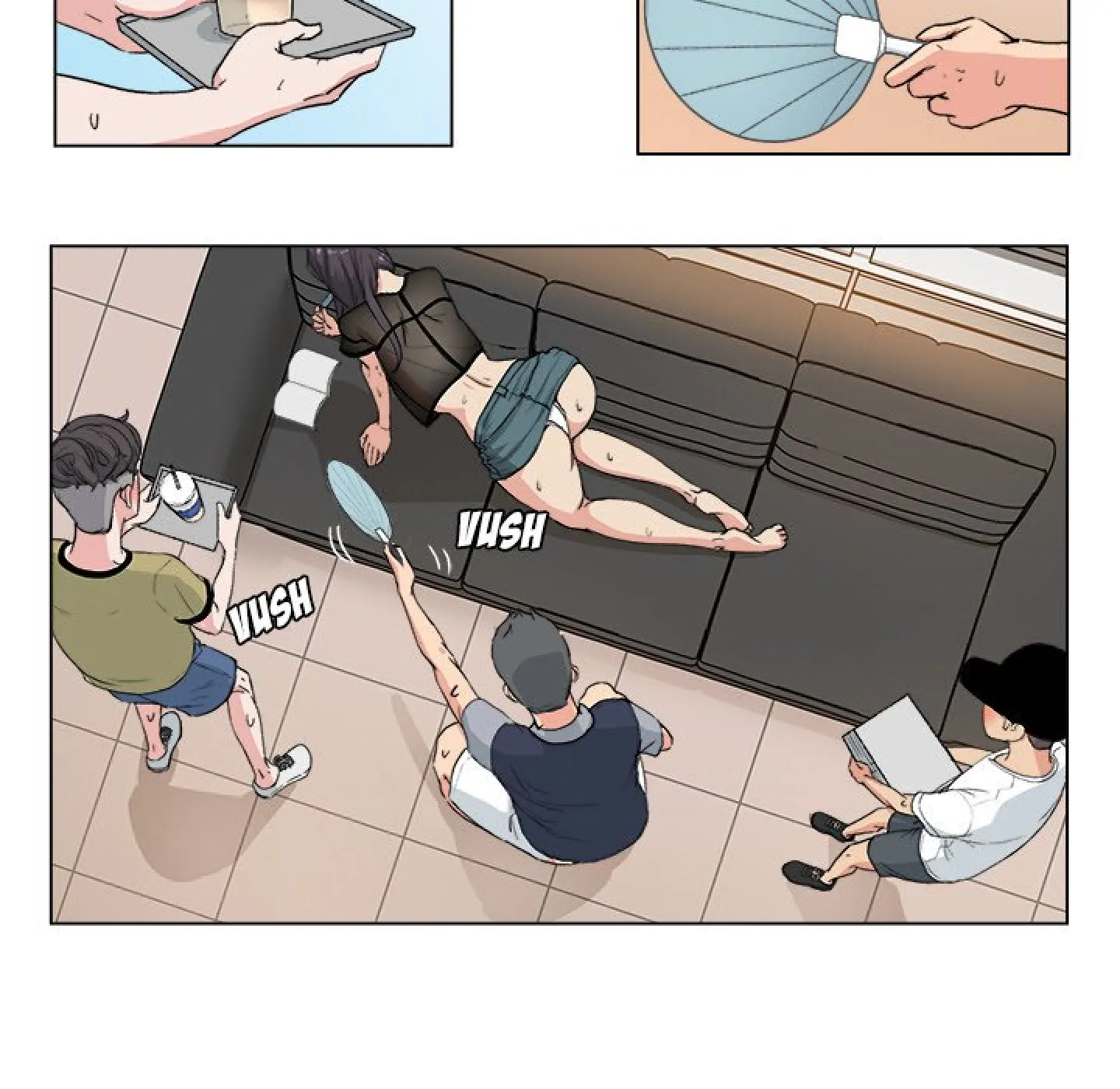 A Loja de Quadrinhos - Episode 1 - read scene 10