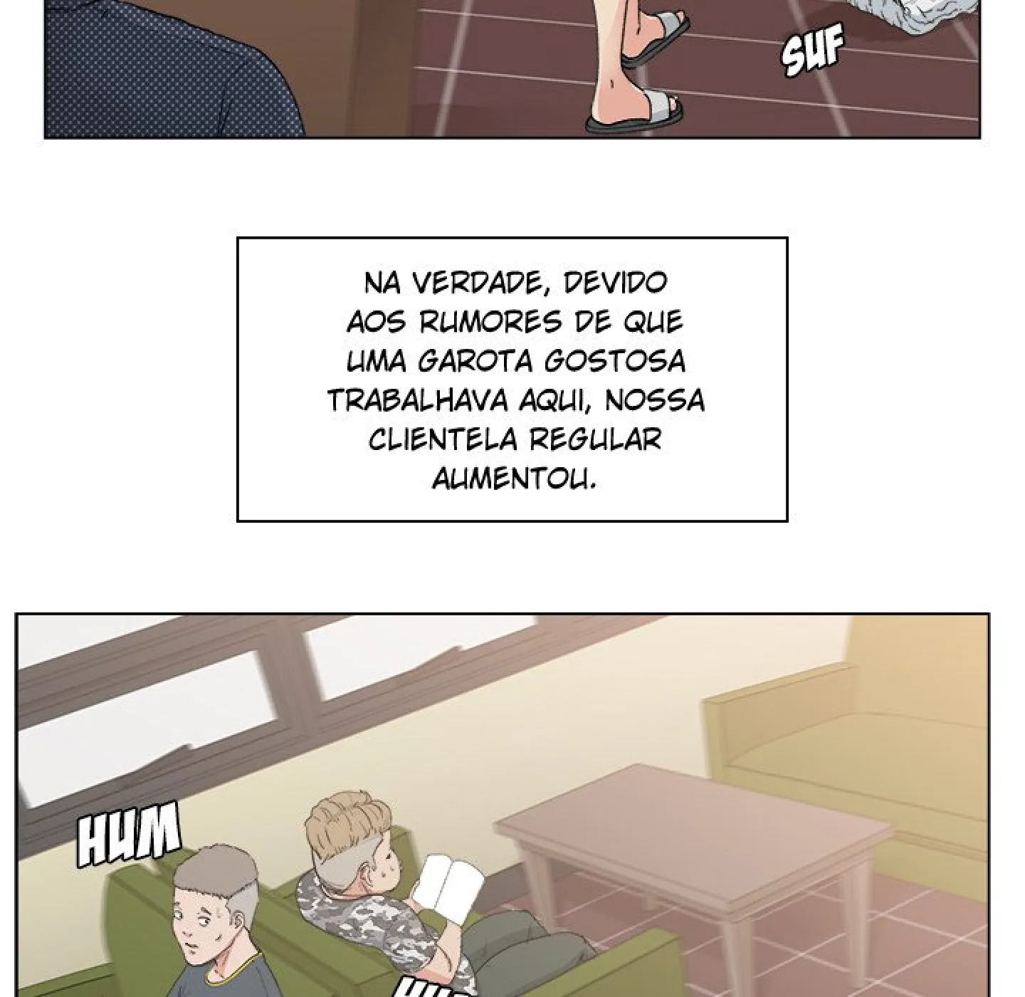 A Loja de Quadrinhos - Episode 2 - read scene 33