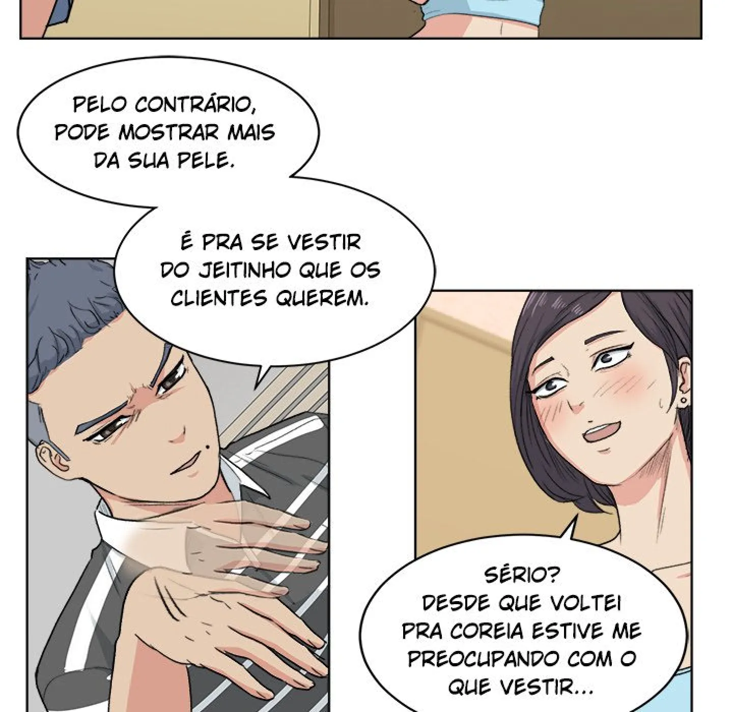 A Loja de Quadrinhos - Episode 3 - read scene 75