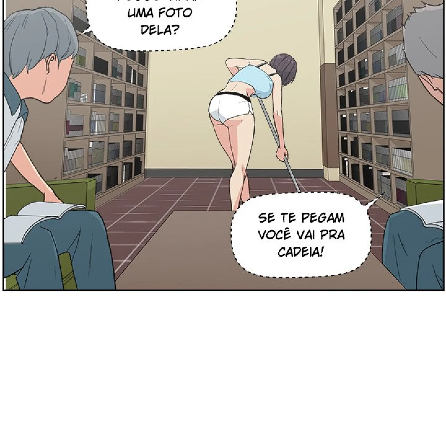 A Loja de Quadrinhos - Episode 3 - read scene 67