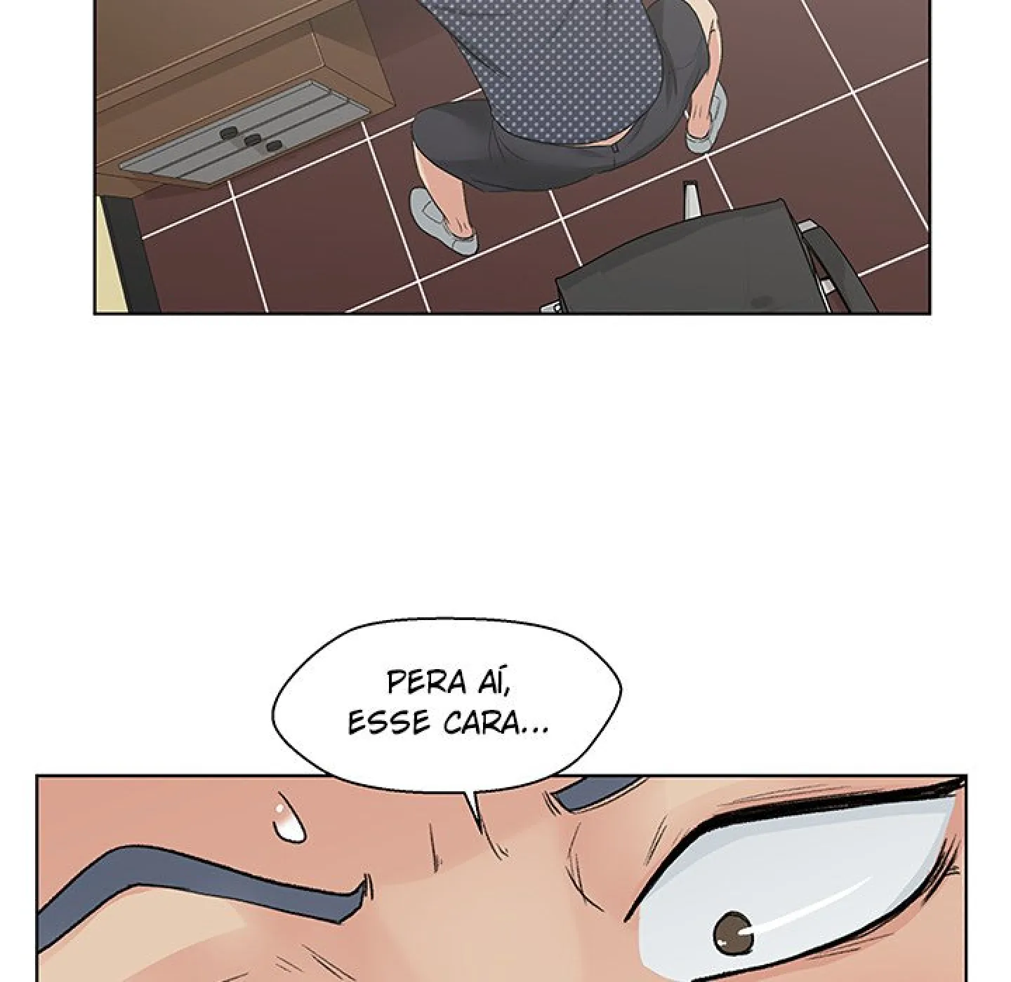 A Loja de Quadrinhos - Episode 3 - read scene 18