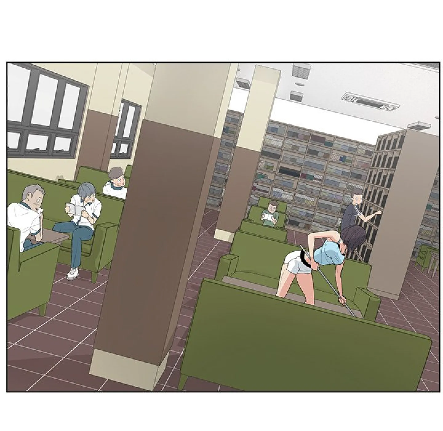 A Loja de Quadrinhos - Episode 3 - read scene 64