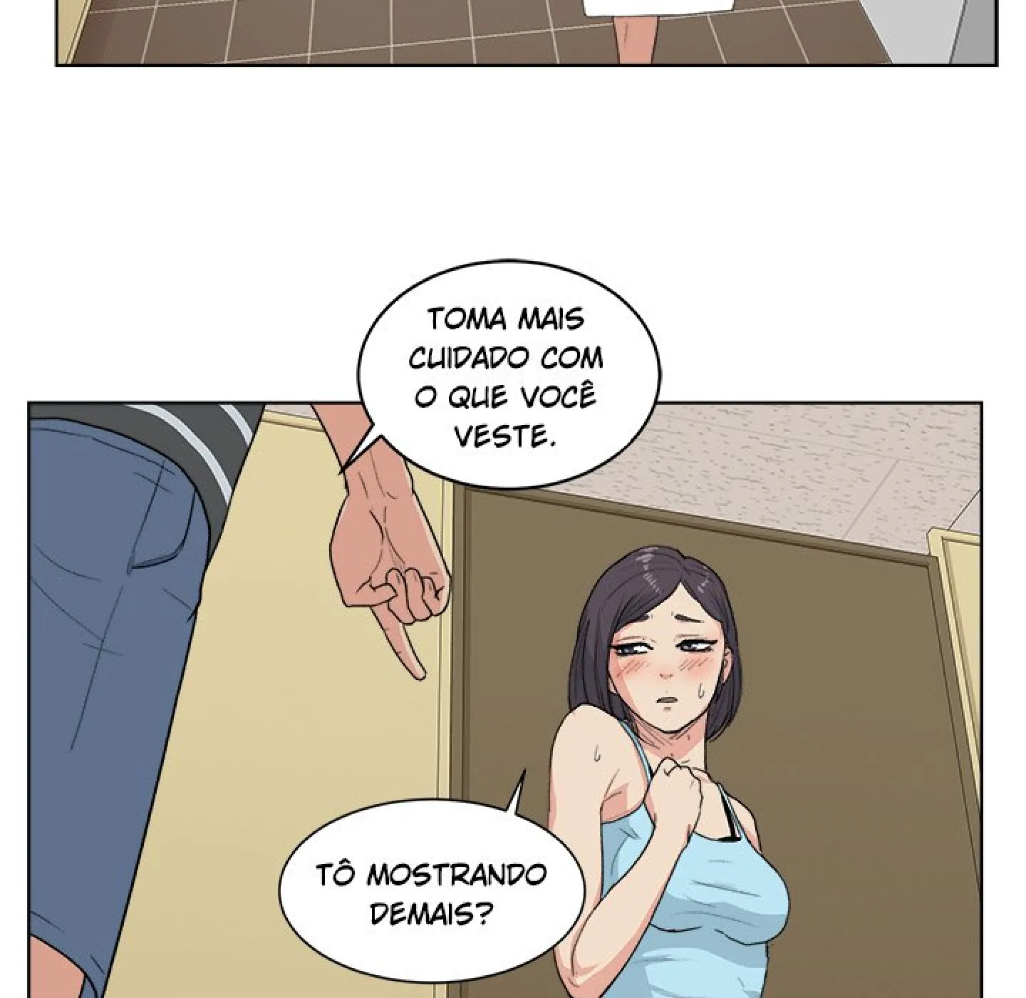 A Loja de Quadrinhos - Episode 3 - read scene 74