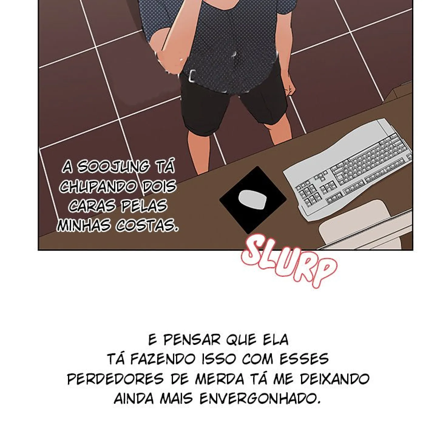 A Loja de Quadrinhos - Episode 3 - read scene 20