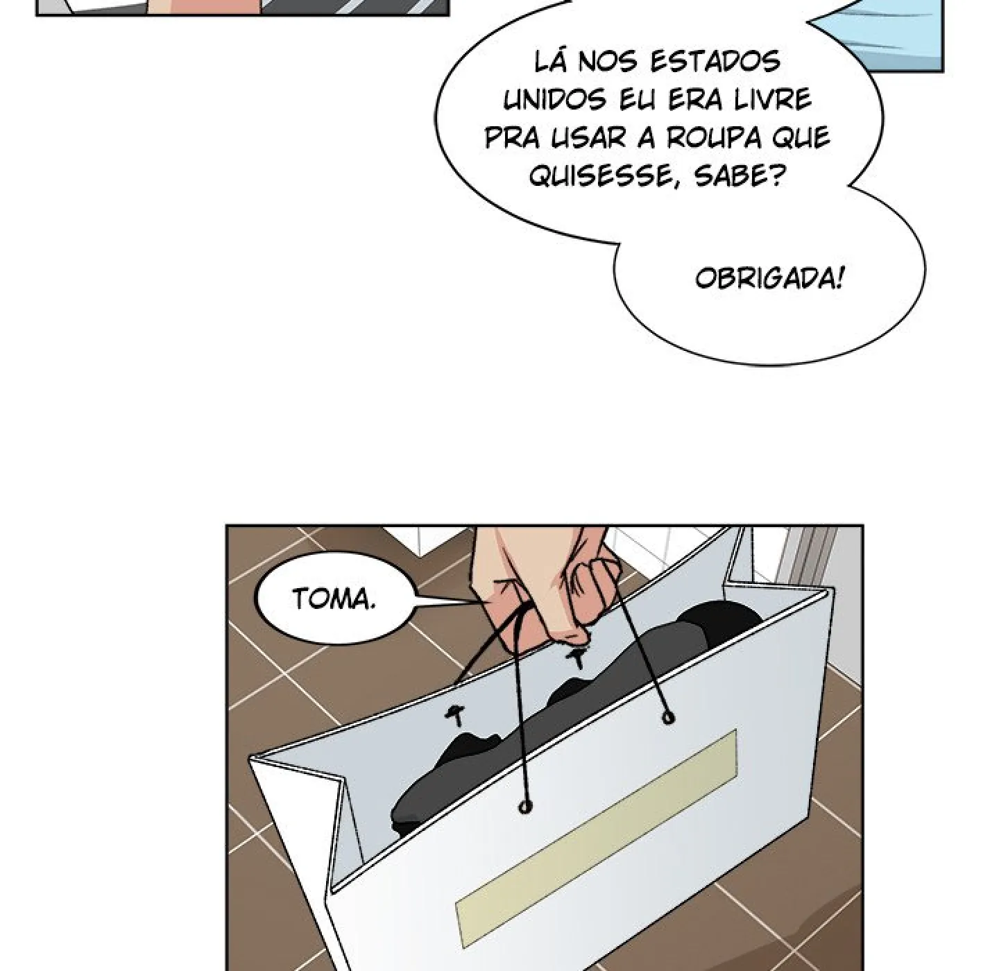 A Loja de Quadrinhos - Episode 3 - read scene 76