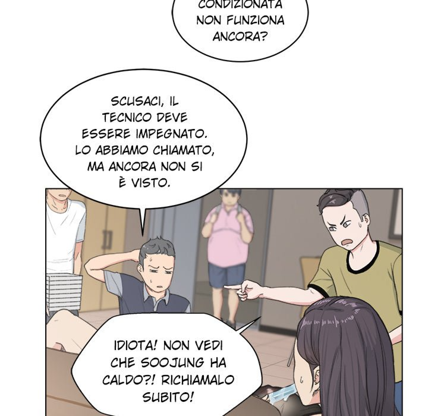 La Fumetteria - Episode 1 - read scene 13