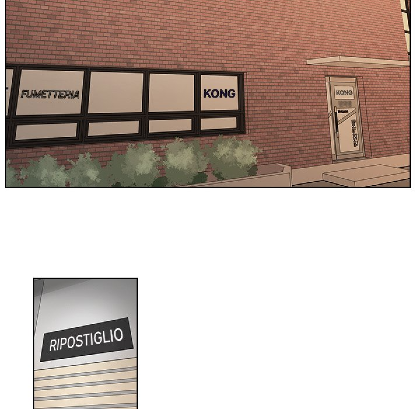 La Fumetteria - Episode 1 - read scene 54