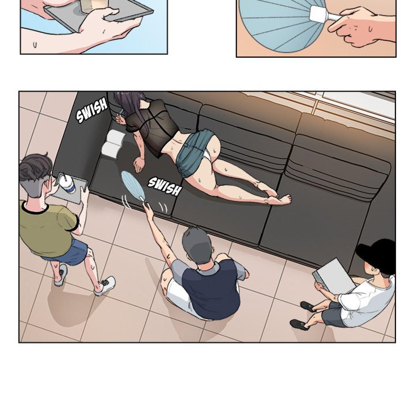 La Fumetteria - Episode 1 - read scene 10