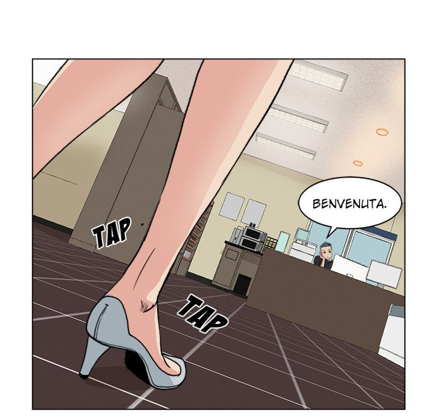 La Fumetteria - Episode 1 - read scene 31