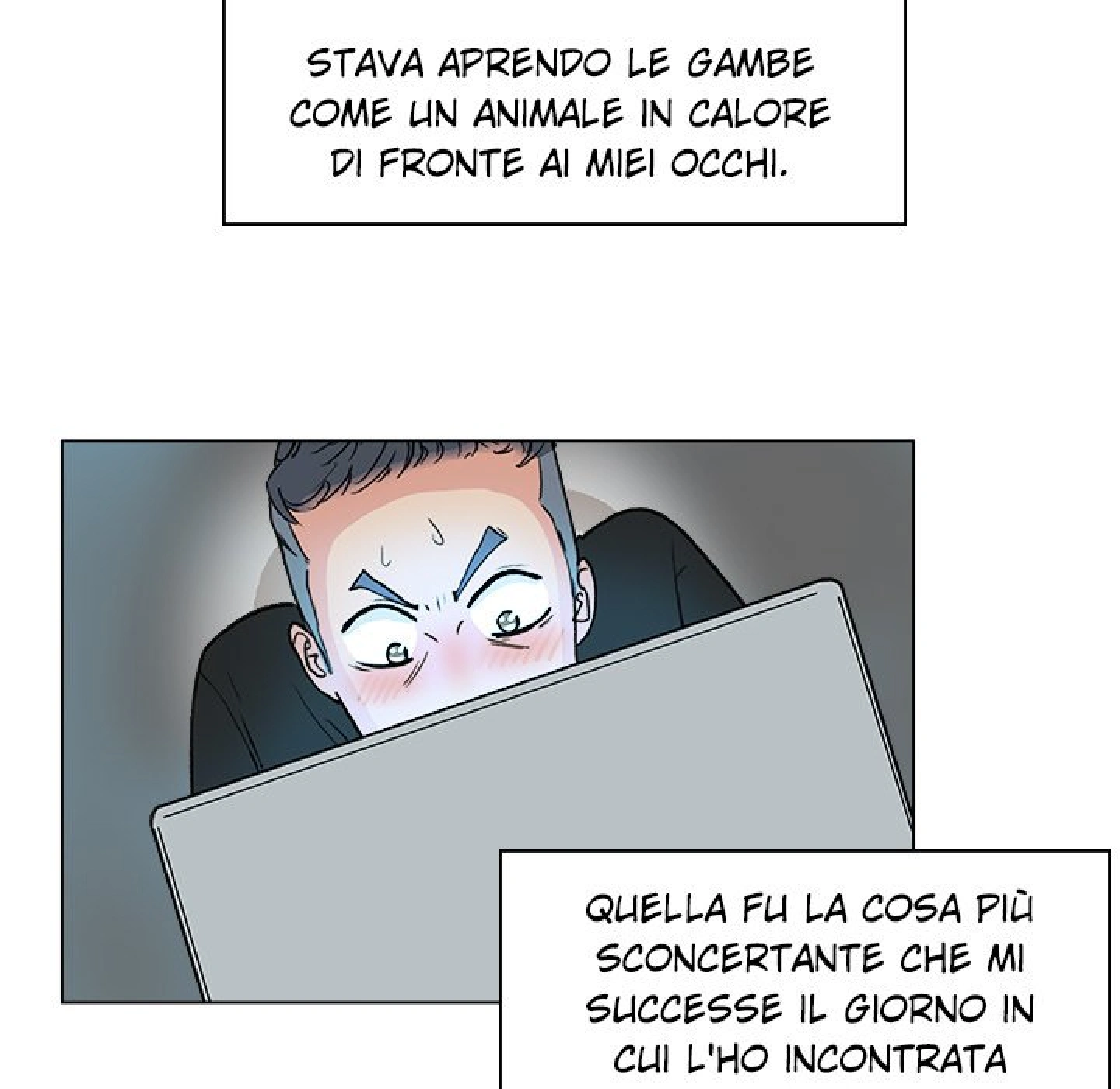 La Fumetteria - Episode 1 - read scene 90