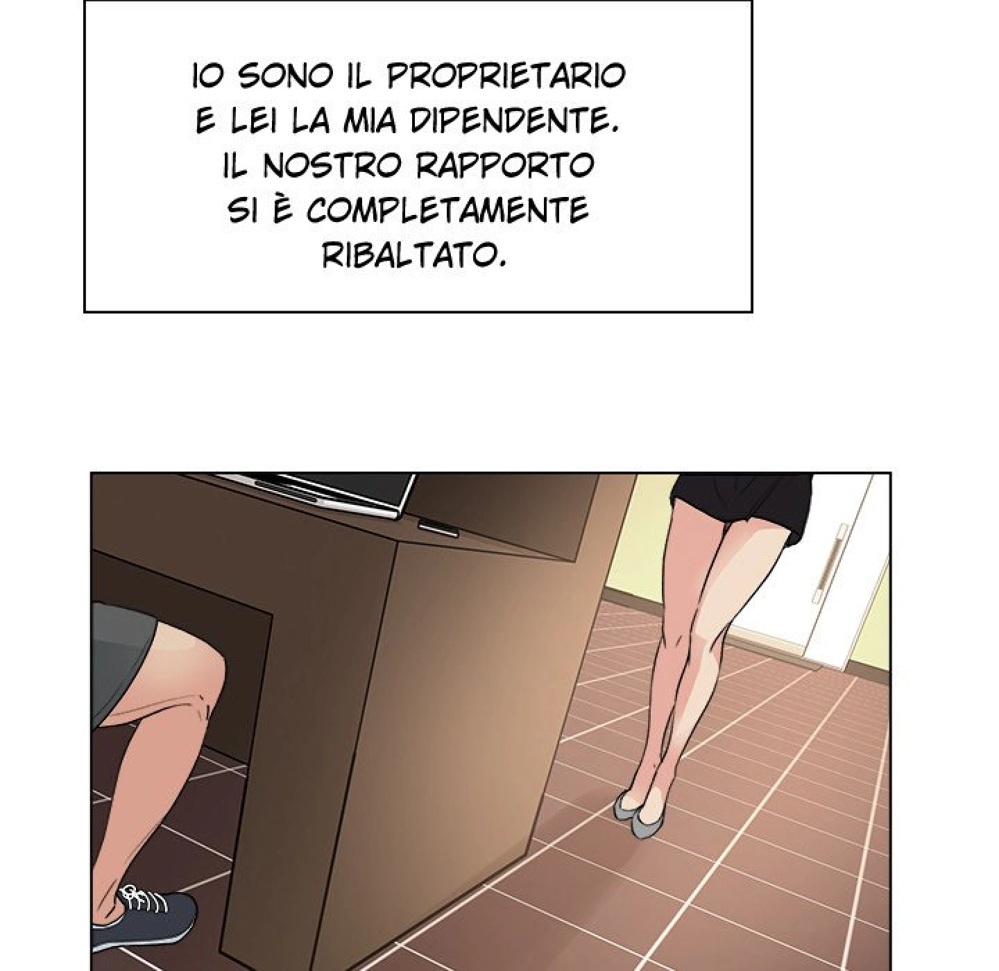 La Fumetteria - Episode 1 - read scene 39