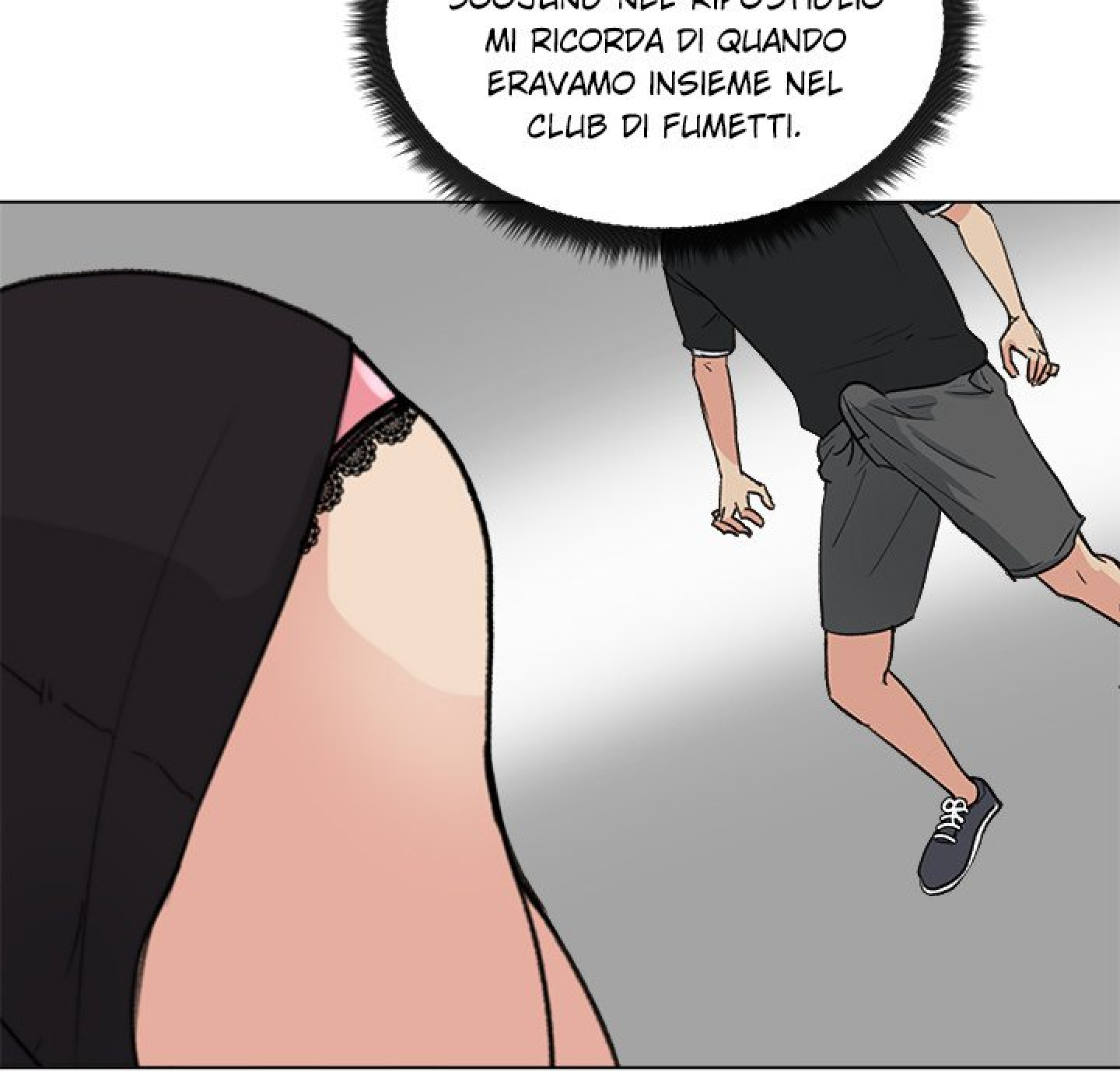 La Fumetteria - Episode 1 - read scene 59
