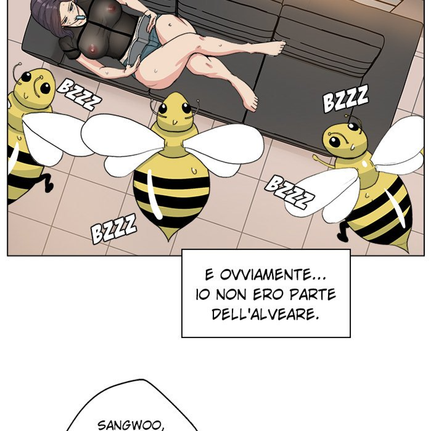 La Fumetteria - Episode 1 - read scene 20