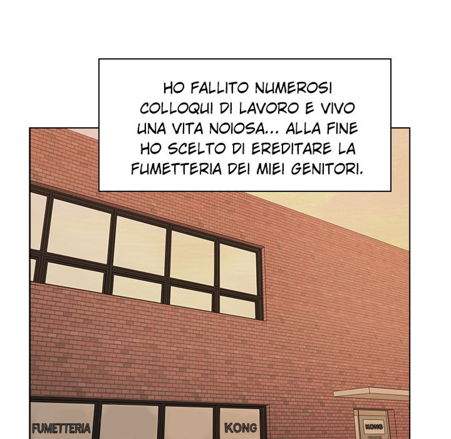 La Fumetteria - Episode 1 - read scene 28