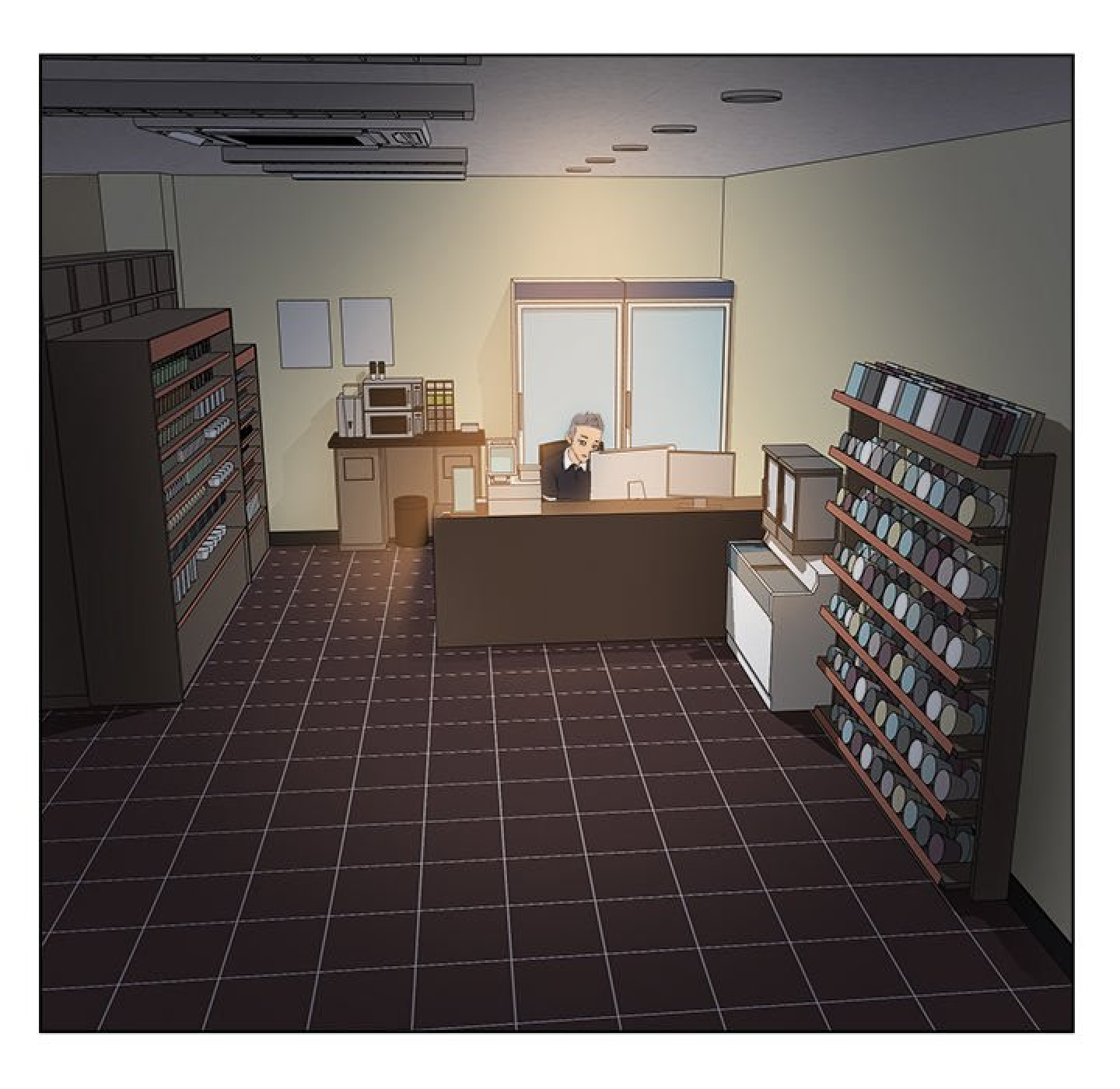 La Fumetteria - Episode 1 - read scene 74