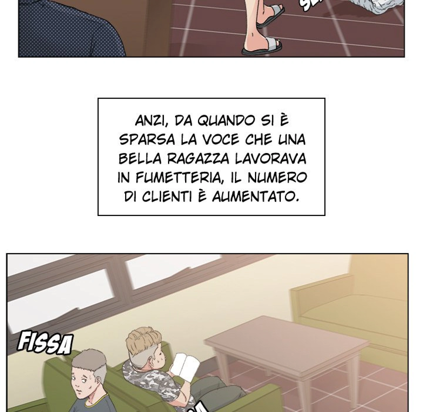 La Fumetteria - Episode 2 - read scene 33