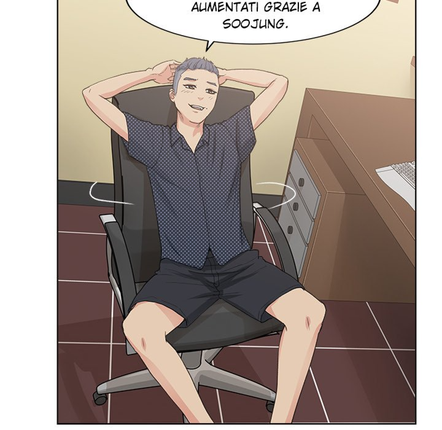 La Fumetteria - Episode 2 - read scene 69