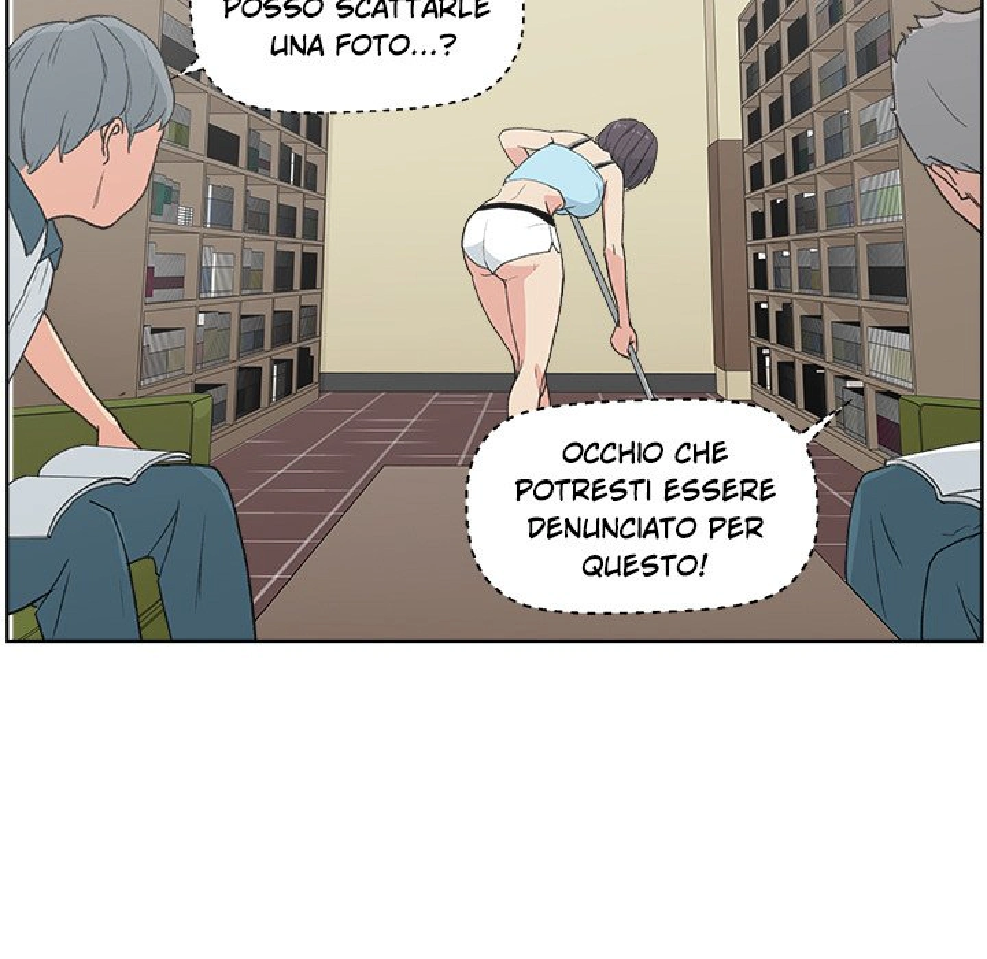 La Fumetteria - Episode 3 - read scene 67