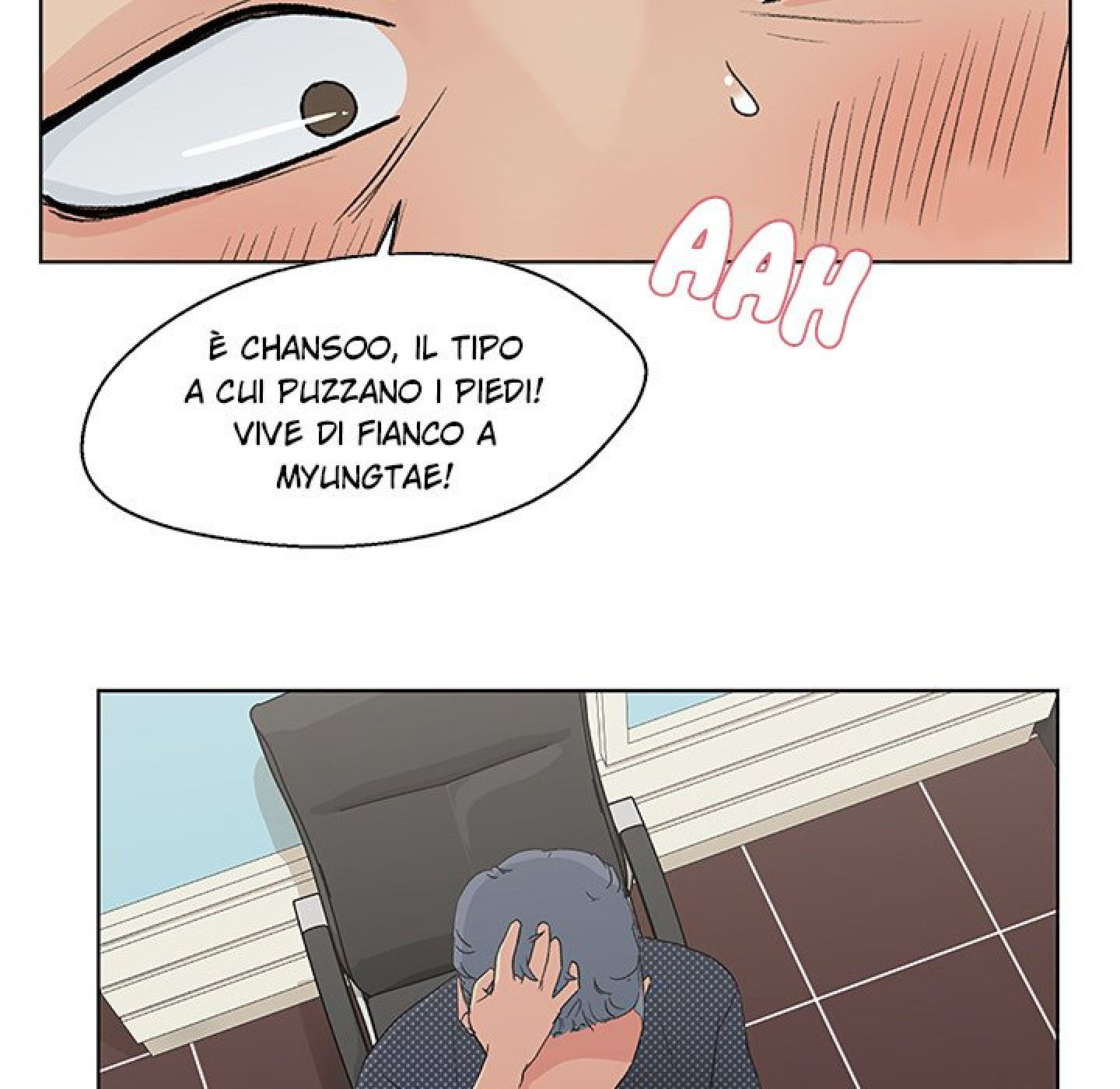 La Fumetteria - Episode 3 - read scene 19