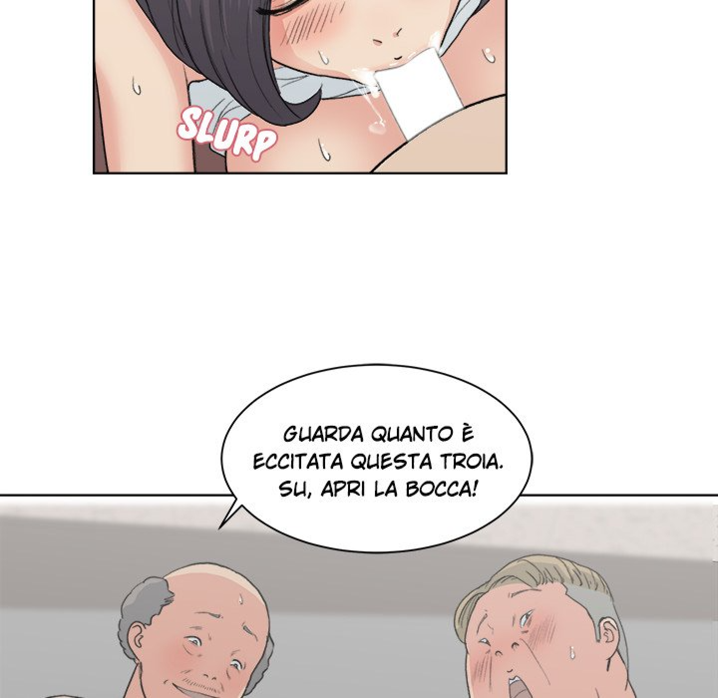 La Fumetteria - Episode 3 - read scene 15