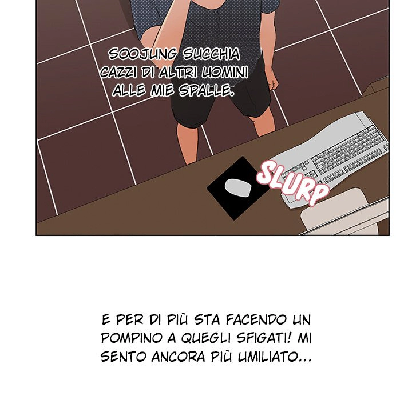 La Fumetteria - Episode 3 - read scene 20